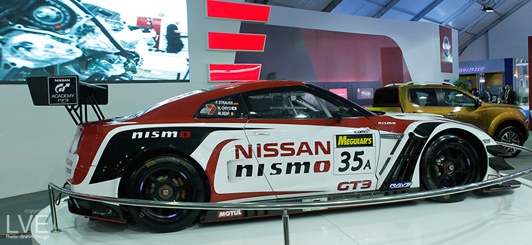 salon auto expo2016 nissan