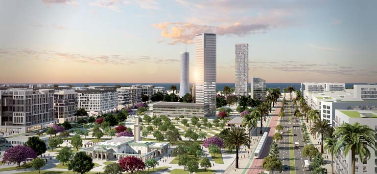 ville nouvelle de Zenata