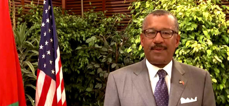 Ambassad Bush Ramadan