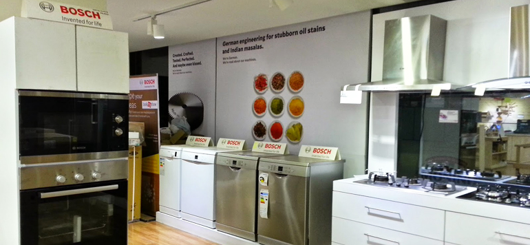 Bosch ouvre son premier Brand store