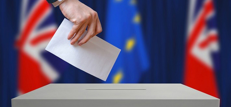 Britanniques se prononcent pour une sortie de UE 1