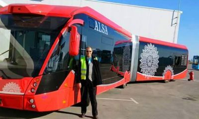 Bus a haut niveau de service ecolo