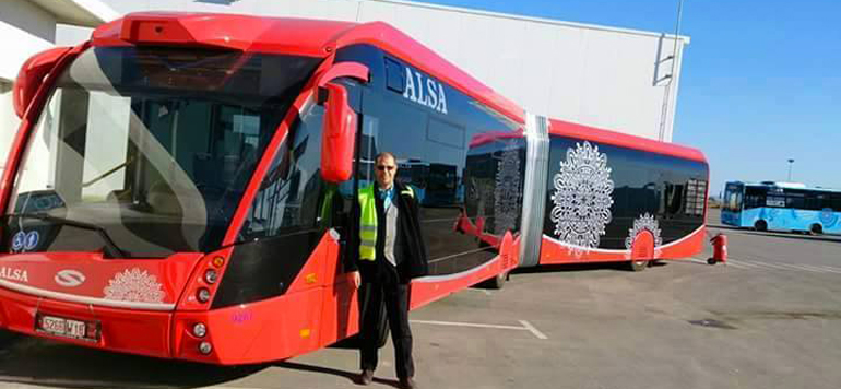 Bus a haut niveau de service ecolo