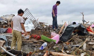 Chine Une Tornade fait 98 morts