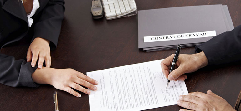 Contrat de travail