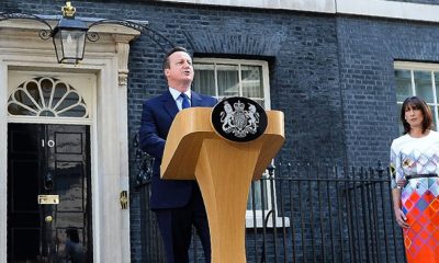 David Cameron demissionne