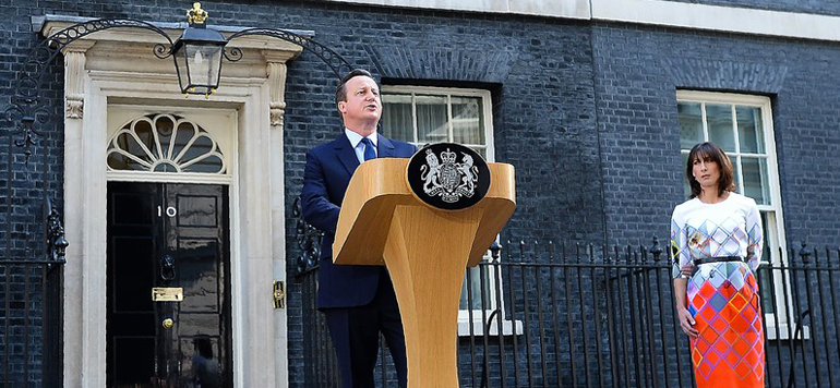 David Cameron demissionne