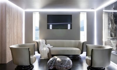High tech maison