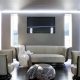 High tech maison
