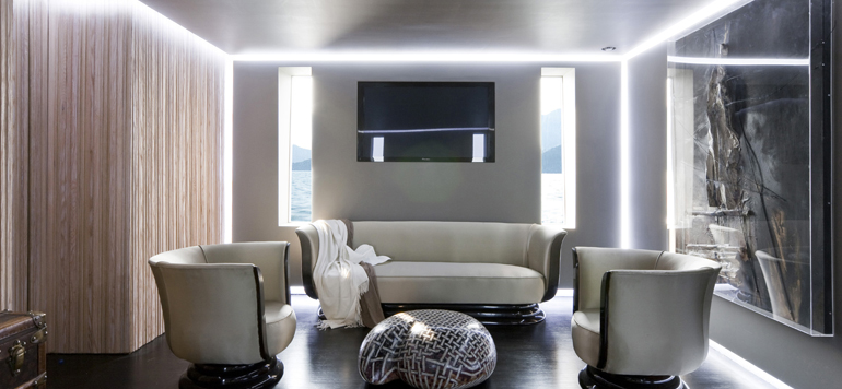 High tech maison