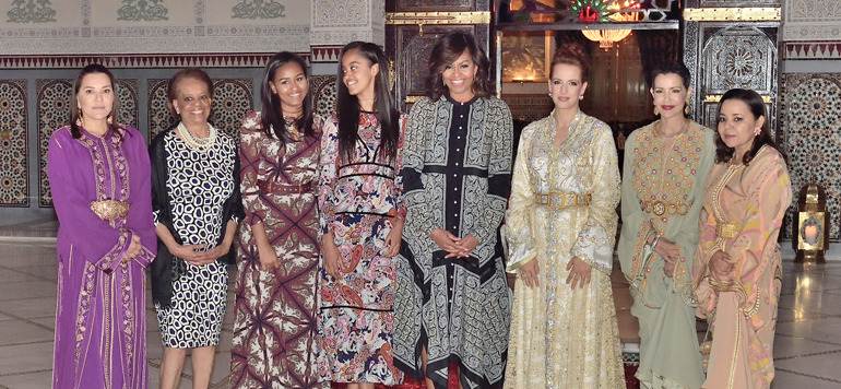 Iftar a honneur de Michelle Obama