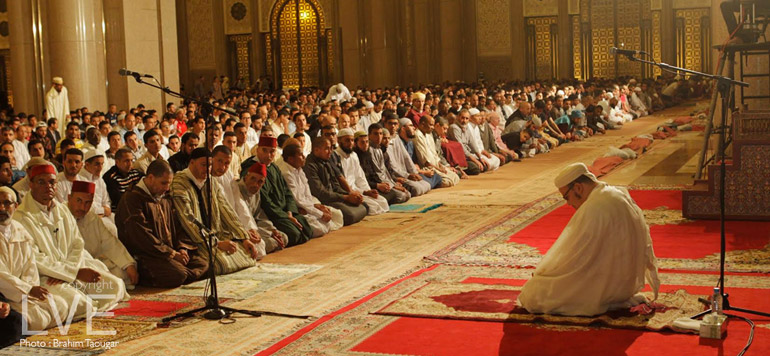 Imam Omar El Kazabri Priere de Tarawih6