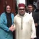 Le roi Mohammed VI en visite au souk