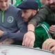 Les supporters irlandais