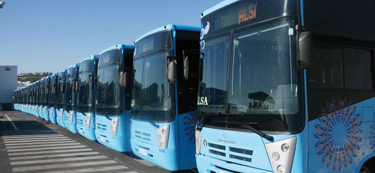 Marrakech transport urbain