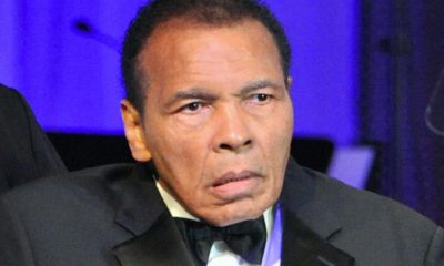 Muhammad Ali hospitalise