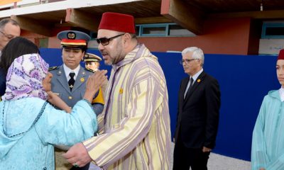 SM le Roi lance operation de soutien alimentaire
