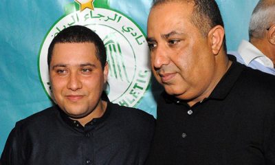 Said Hasbane nouveau president du Raja