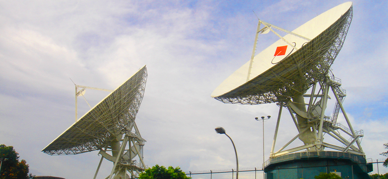 Telecommunications par satellite