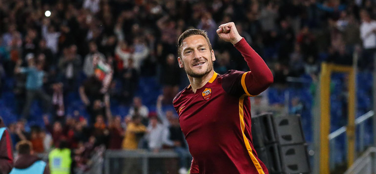 Totti jouera une 25e saison avec la Roma