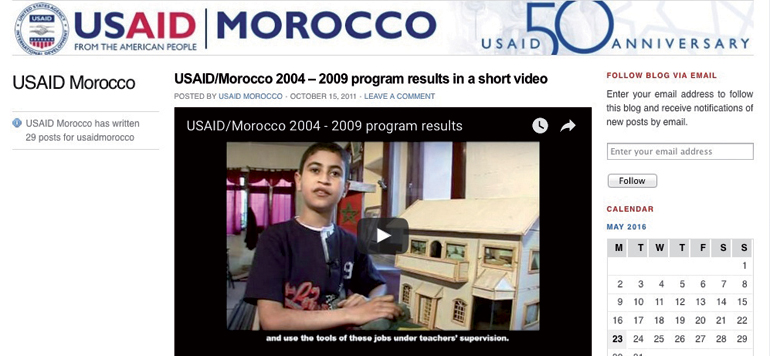 USAID maroc