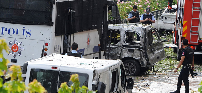 bombe a Istanbul