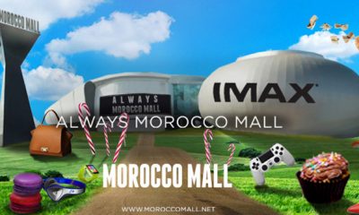 identite visuelle pour le Morocco Mall