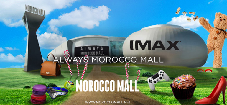 identite visuelle pour le Morocco Mall