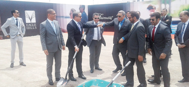 travaux du Fairmont