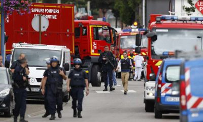 Attaque de Rouen Syrie