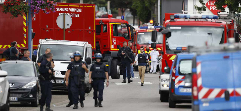 Attaque de Rouen Syrie