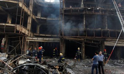 Attentat terroriste a Bagdad