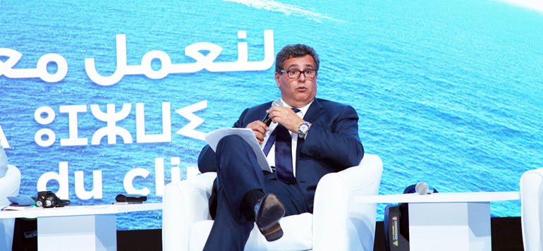 Aziz Akhannouch MedCOP Climat