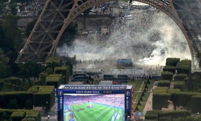 Euro 2016 des incidents