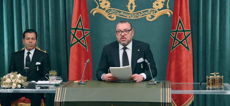 Fete du Trone Sahara marocain