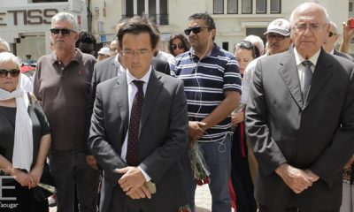 Hommage aux victimes de attentat de Nice 2