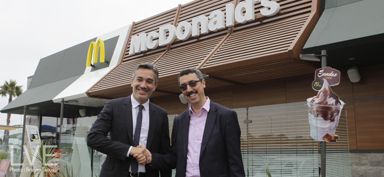 McDonalds sur les autoroutes marocaines 2