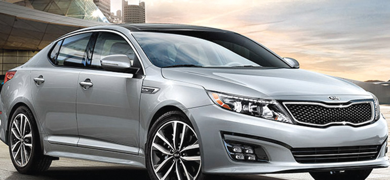 Nouvelle Kia Optima