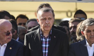 Turquie Le president Erdogan