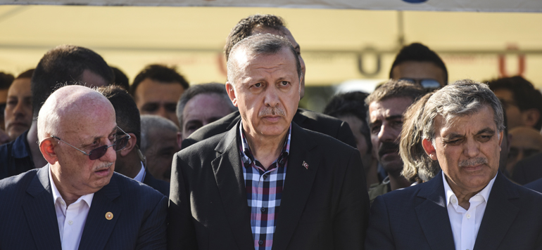 Turquie Le president Erdogan