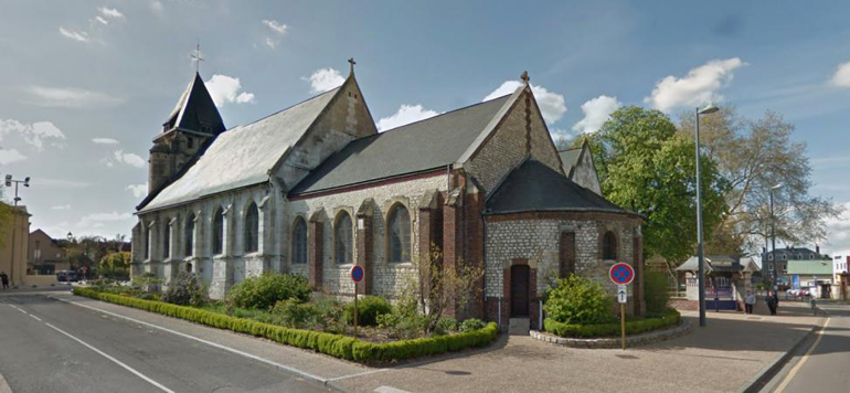 eglise prise otages