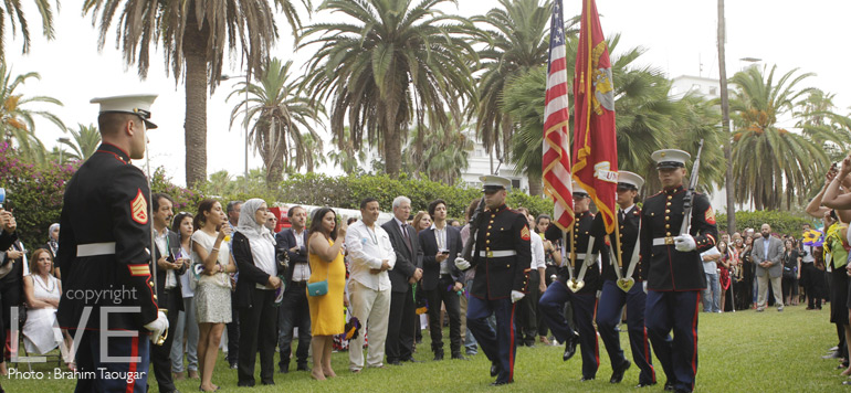 fete de Independance des Etats Unis