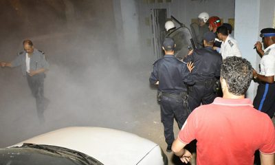 oukacha incendie