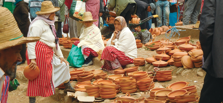poterie rurale feminine