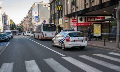 Belgique femme agresse au couteau des passagers dans un bus