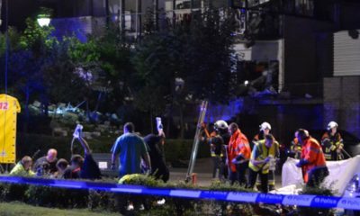 Belgique un mort et quatre blesses dans une explosion dans un centre sportif