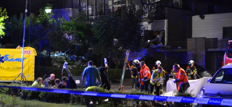 Belgique un mort et quatre blesses dans une explosion dans un centre sportif