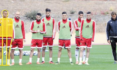 Herve Renard liste maroc