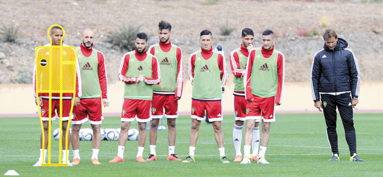 Herve Renard liste maroc