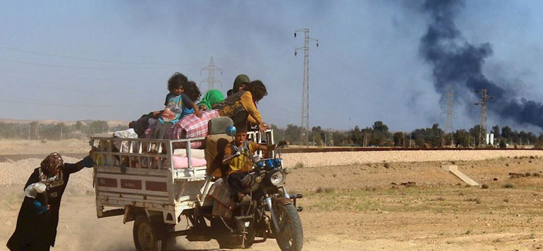 Irak 6 morts dans explosion une bombe